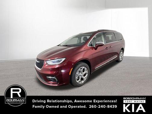 2021 Chrysler Pacifica Limited