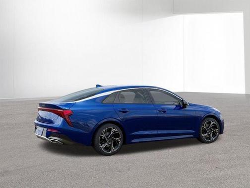 Blue 2026 Kia K5 GT-Line