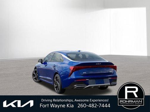 Blue 2026 Kia K5 GT-Line