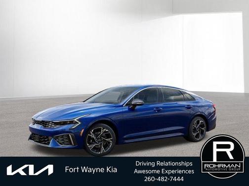 Blue 2026 Kia K5 GT-Line