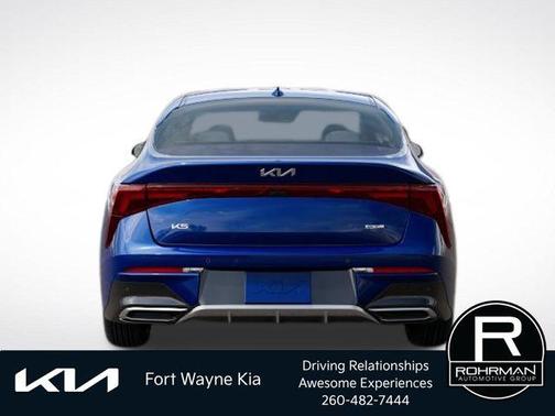 Blue 2026 Kia K5 GT-Line