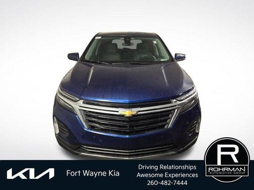 Blue Glow Metallic 2022 Chevrolet Equinox 1LT