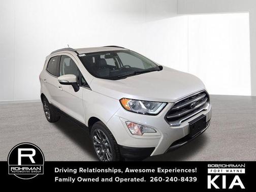 2018 Ford EcoSport Titanium