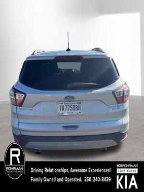 2018 Ford Escape Titanium