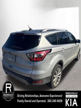 2018 Ford Escape Titanium