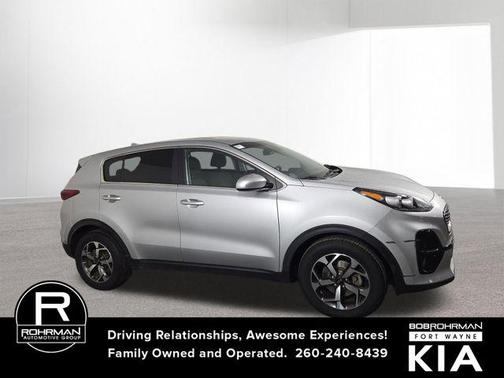 2022 Kia Sportage LX