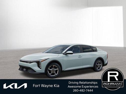 Haze 2026 Kia K4 LXS