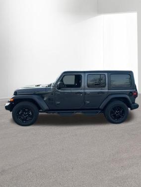 2021 Jeep Wrangler Unlimited Sport Altitude