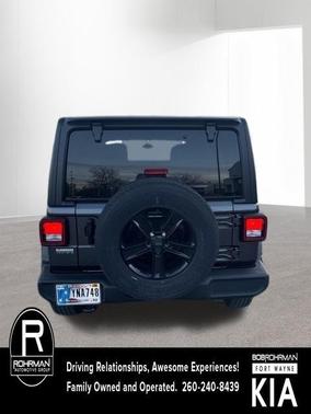 2021 Jeep Wrangler Unlimited Sport Altitude