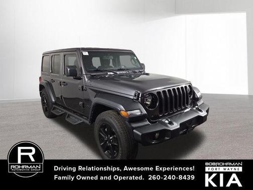 2021 Jeep Wrangler Unlimited Sport Altitude