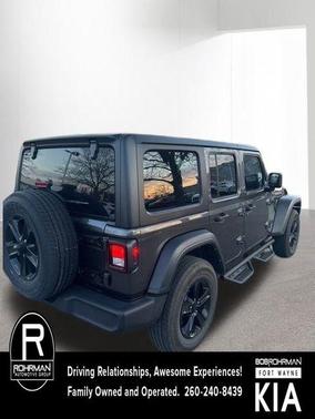 2021 Jeep Wrangler Unlimited Sport Altitude