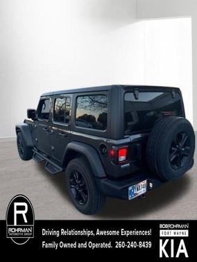 2021 Jeep Wrangler Unlimited Sport Altitude