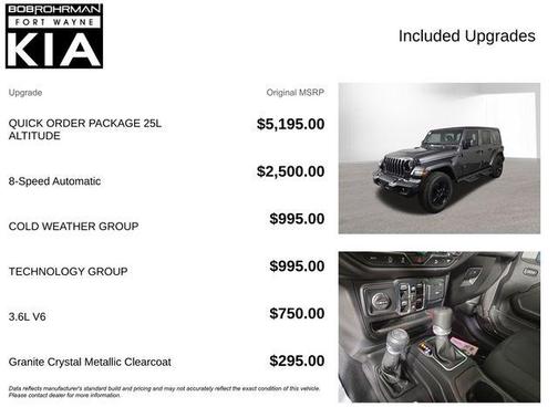 2021 Jeep Wrangler Unlimited Sport Altitude