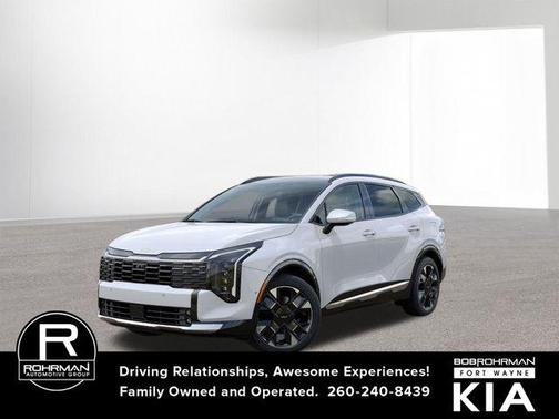 2026 Kia Sportage Hybrid SX-Prestige
