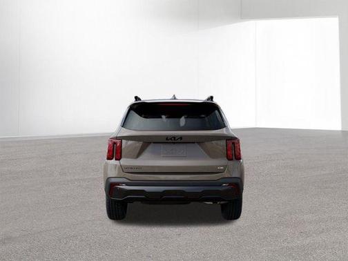 Brown 2026 Kia Sorento X-Line EX