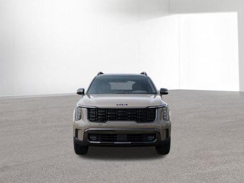 Brown 2026 Kia Sorento X-Line EX