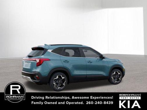 2026 Kia Seltos EX