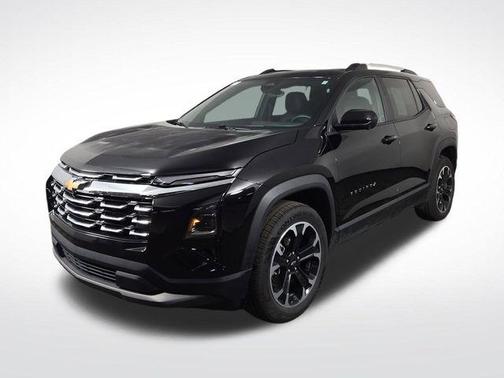 Mosaic Black Metallic 2025 Chevrolet Equinox LT