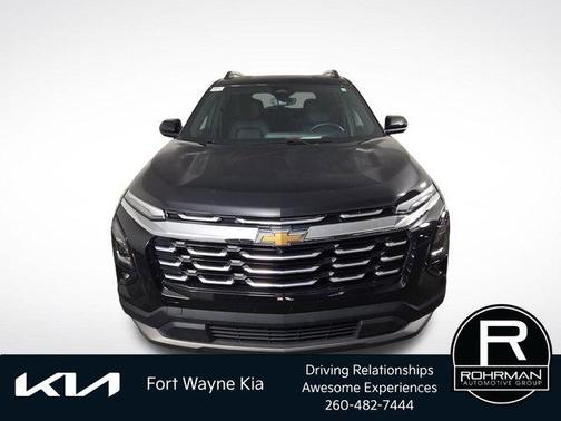Mosaic Black Metallic 2025 Chevrolet Equinox LT