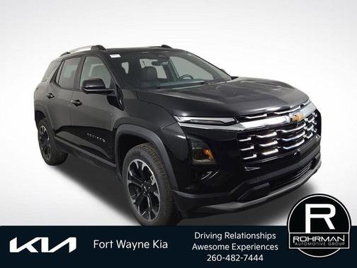 Mosaic Black Metallic 2025 Chevrolet Equinox LT