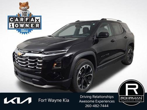 Mosaic Black Metallic 2025 Chevrolet Equinox LT