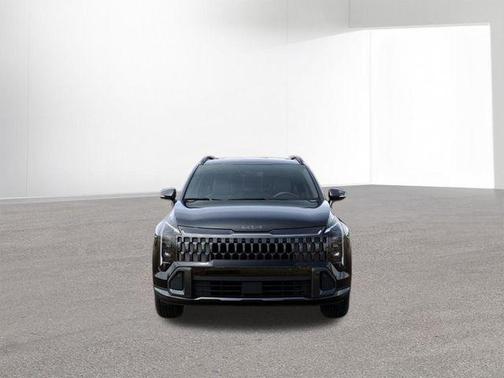 Fusion Orange 2026 Kia Sportage Hybrid X-Line