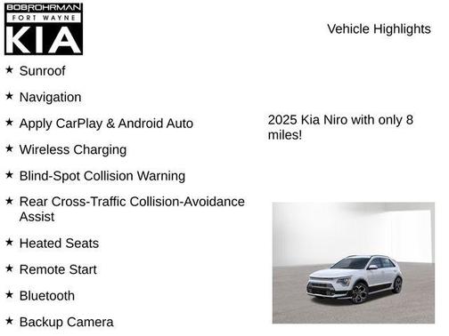 2025 Kia Niro EX Touring
