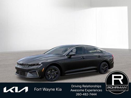 Gray 2026 Kia K5 LXS