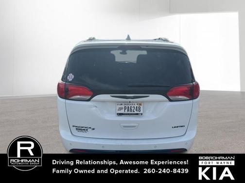 2018 Chrysler Pacifica Limited