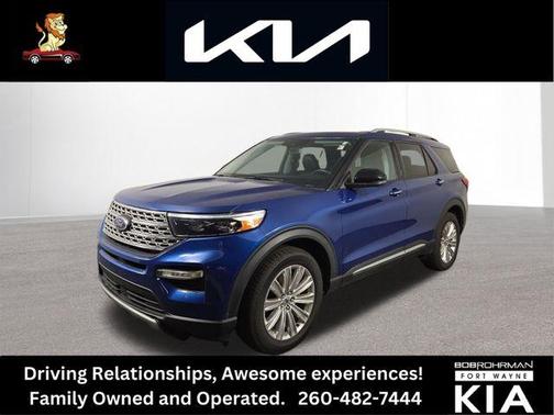 2021 Ford Explorer Limited