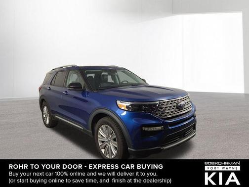 2021 Ford Explorer Limited