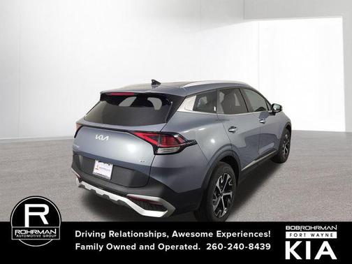 2025 Kia Sportage EX