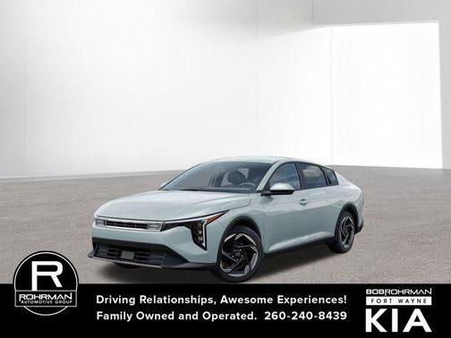 2025 Kia K4 EX