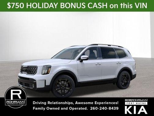 2025 Kia Telluride SX-Prestige X-Line