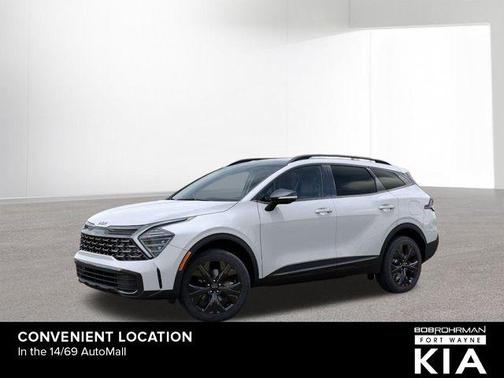 2025 Kia Sportage Plug-In Hybrid X-Line