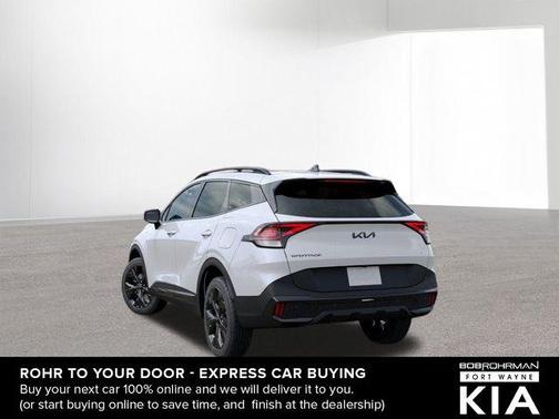 2025 Kia Sportage Plug-In Hybrid X-Line