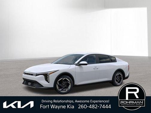 Snow White Pearl 2026 Kia K4 EX