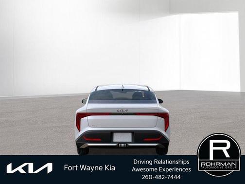 Snow White Pearl 2026 Kia K4 EX