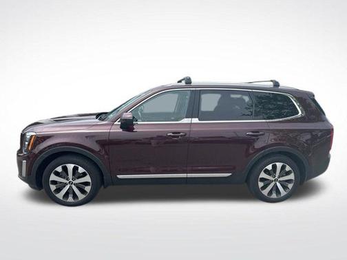 Sangria Red 2021 Kia Telluride EX