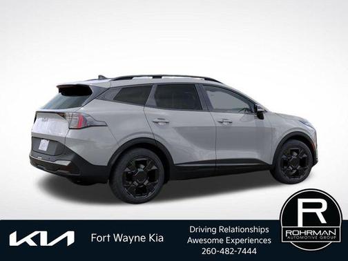 Wolf Gray 2026 Kia Sportage X-Line