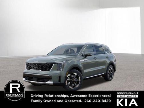 2026 Kia Sorento Hybrid EX
