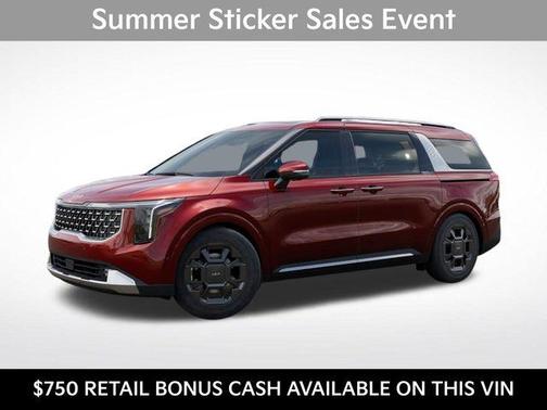Flare Red 2026 Kia Carnival SX