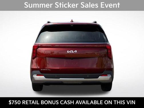 Flare Red 2026 Kia Carnival SX