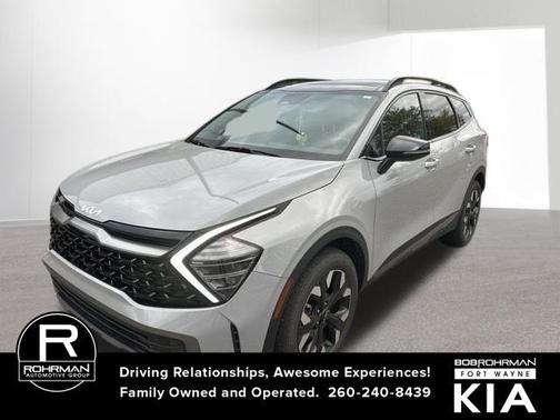 2024 Kia Sportage X-Line