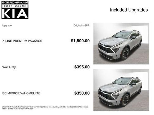 2024 Kia Sportage X-Line
