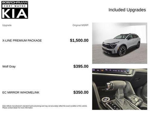 2024 Kia Sportage X-Line