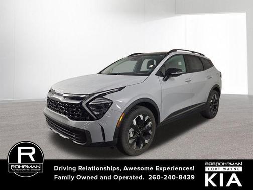 2024 Kia Sportage X-Line