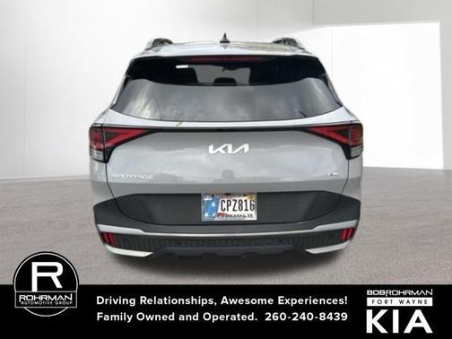 2024 Kia Sportage X-Line