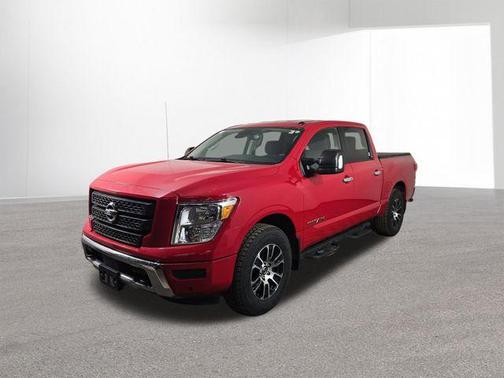 2021 Nissan Titan SV