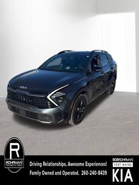2023 Kia Sportage X-Pro Prestige